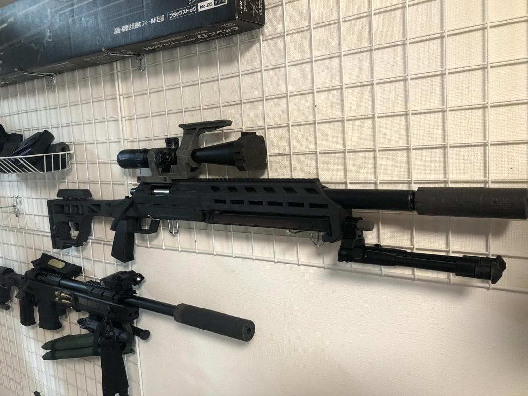 VSR Gスペック　P90マガジンフレーム　組み込み済み品