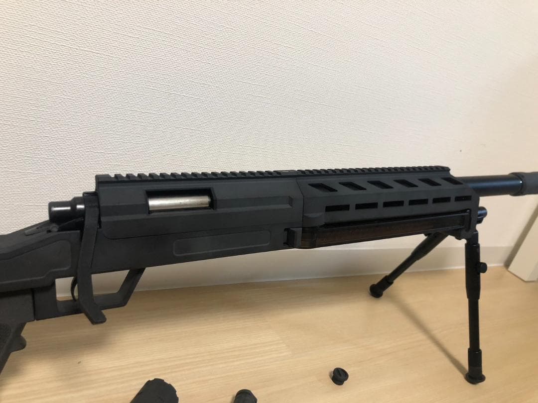 VSR Gスペック　P90マガジンフレーム　組み込み済み品