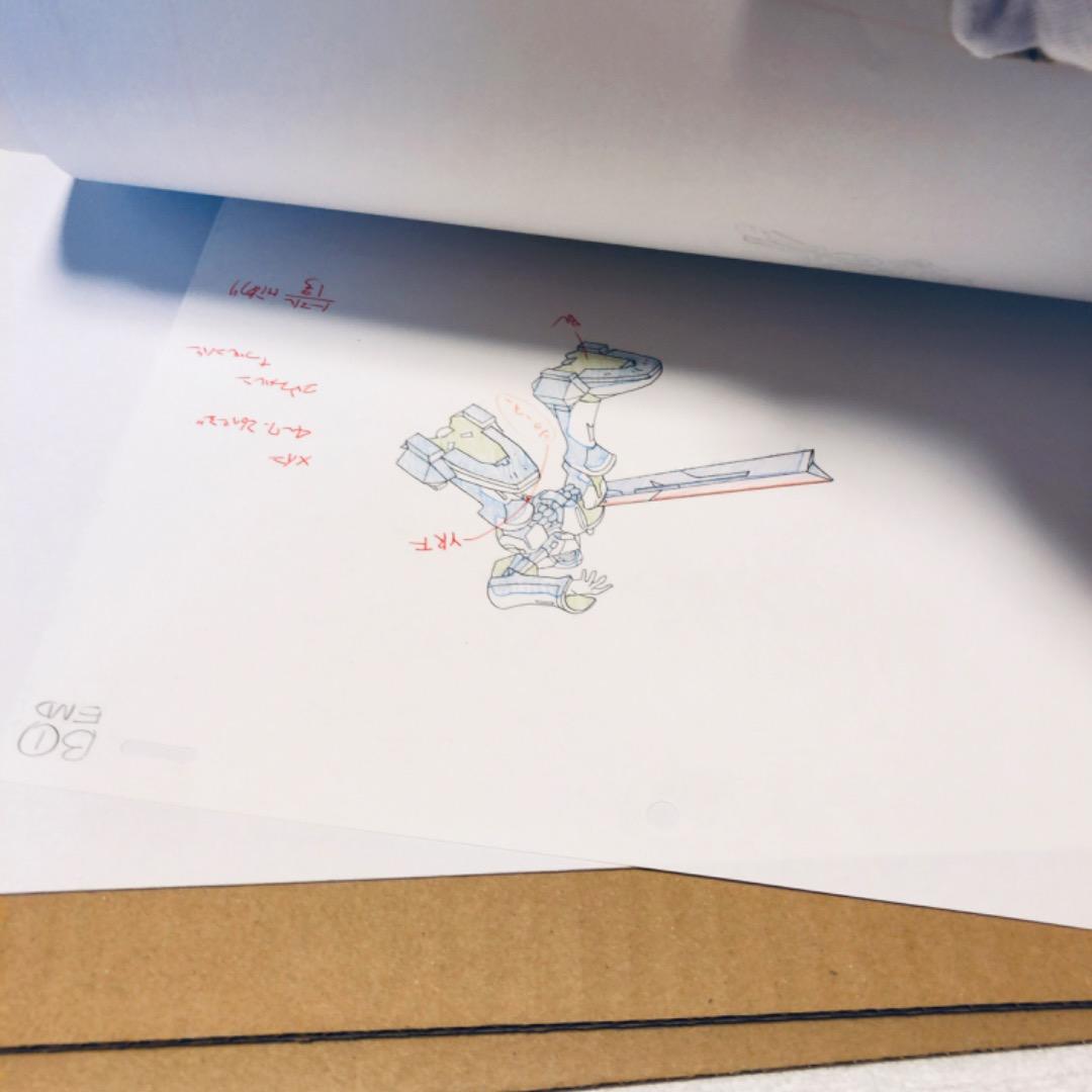 セル画 背景付き ブレンパワード