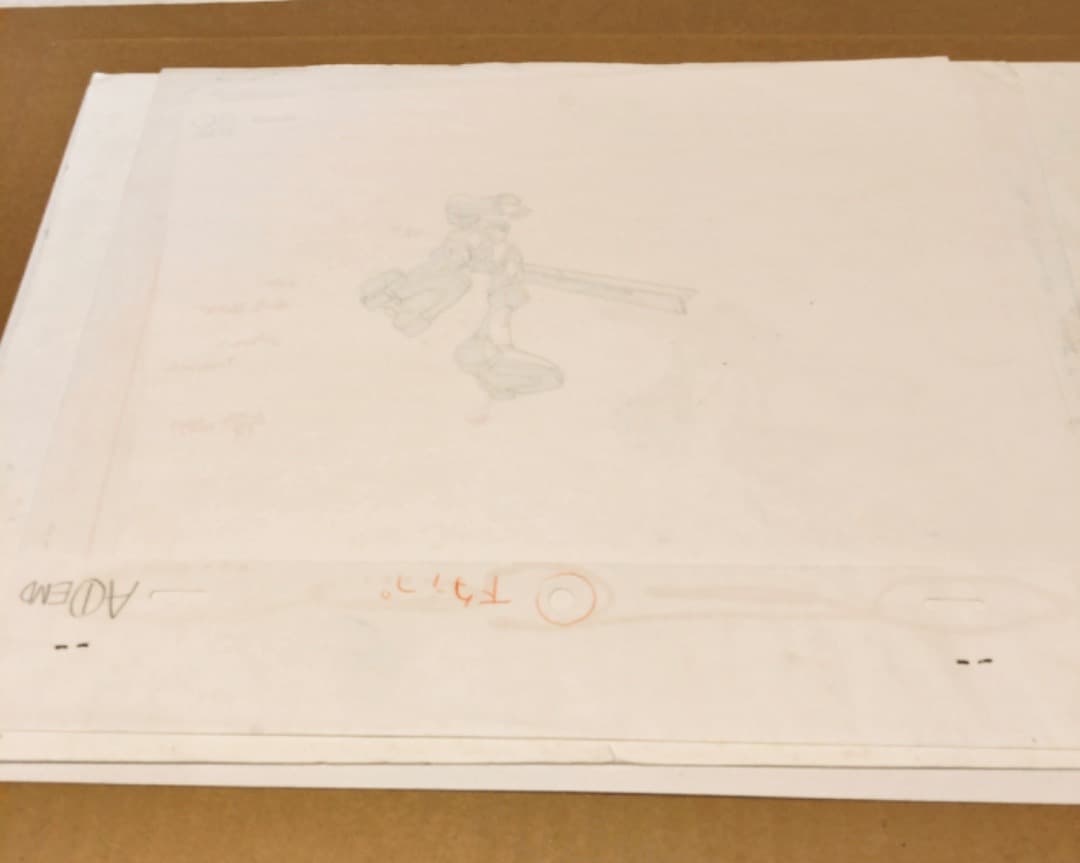 セル画 背景付き ブレンパワード