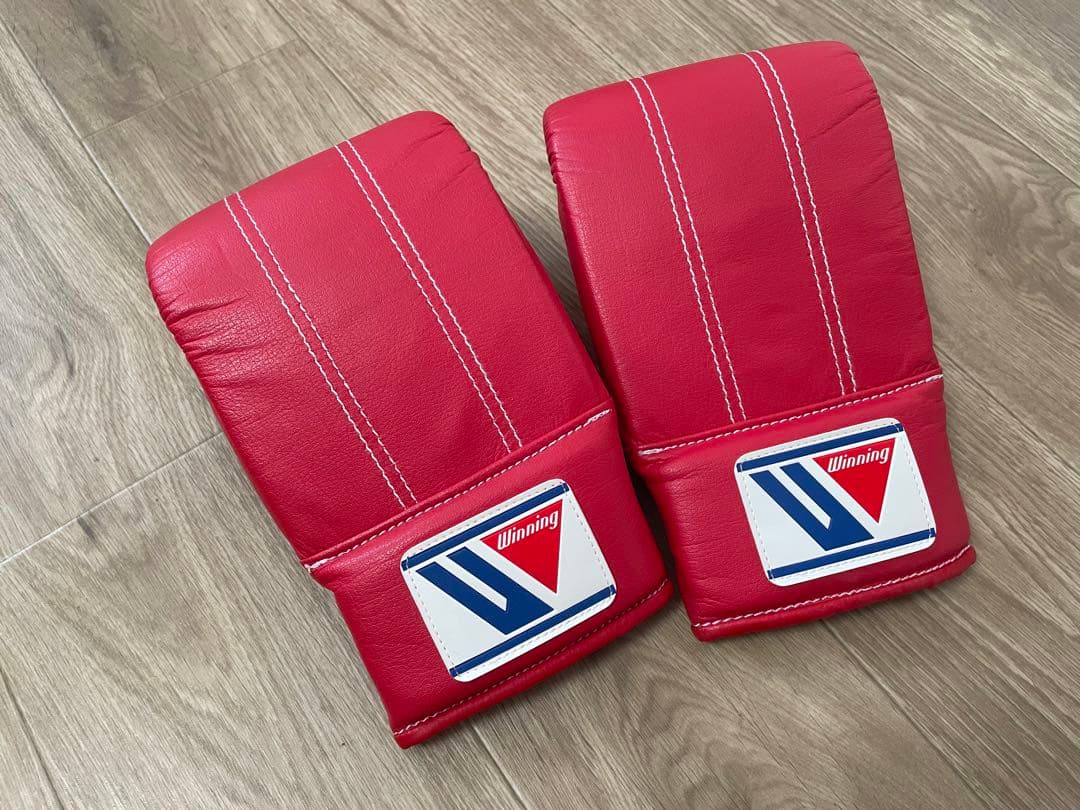 ラスト1点　Winning ウイニング ボクシング パンチンググローブ 井上尚弥