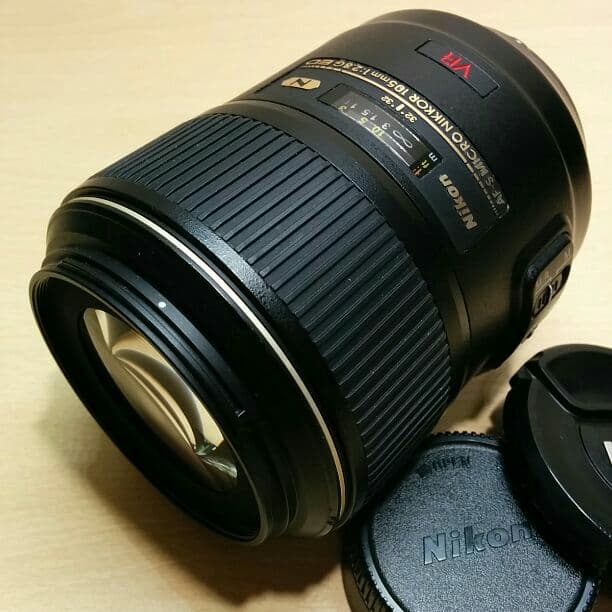 美品 Nikon AF-S VR MICRO  105mm F2.8 G ED