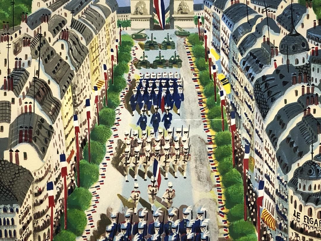 【 ラ・ジロディエール 】　リトグラフ　186/195　真作