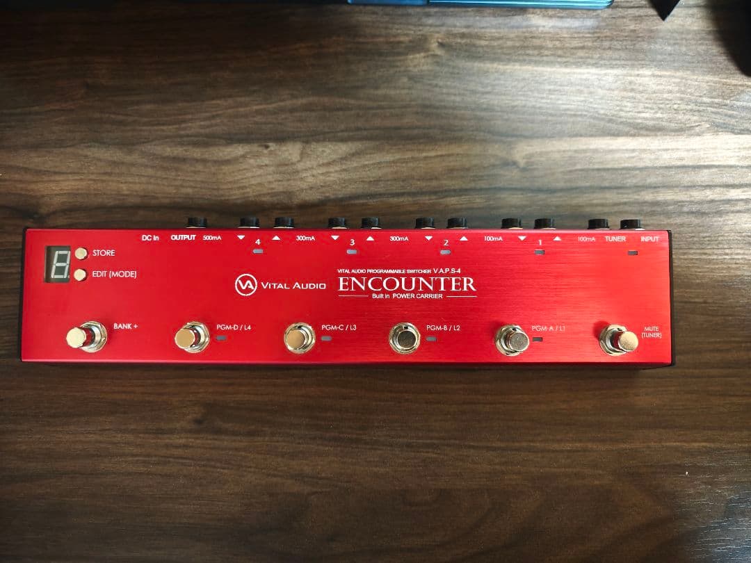 [AYAN様]VITALAudioENCOUNTER パワーサプライ&スイッチャ