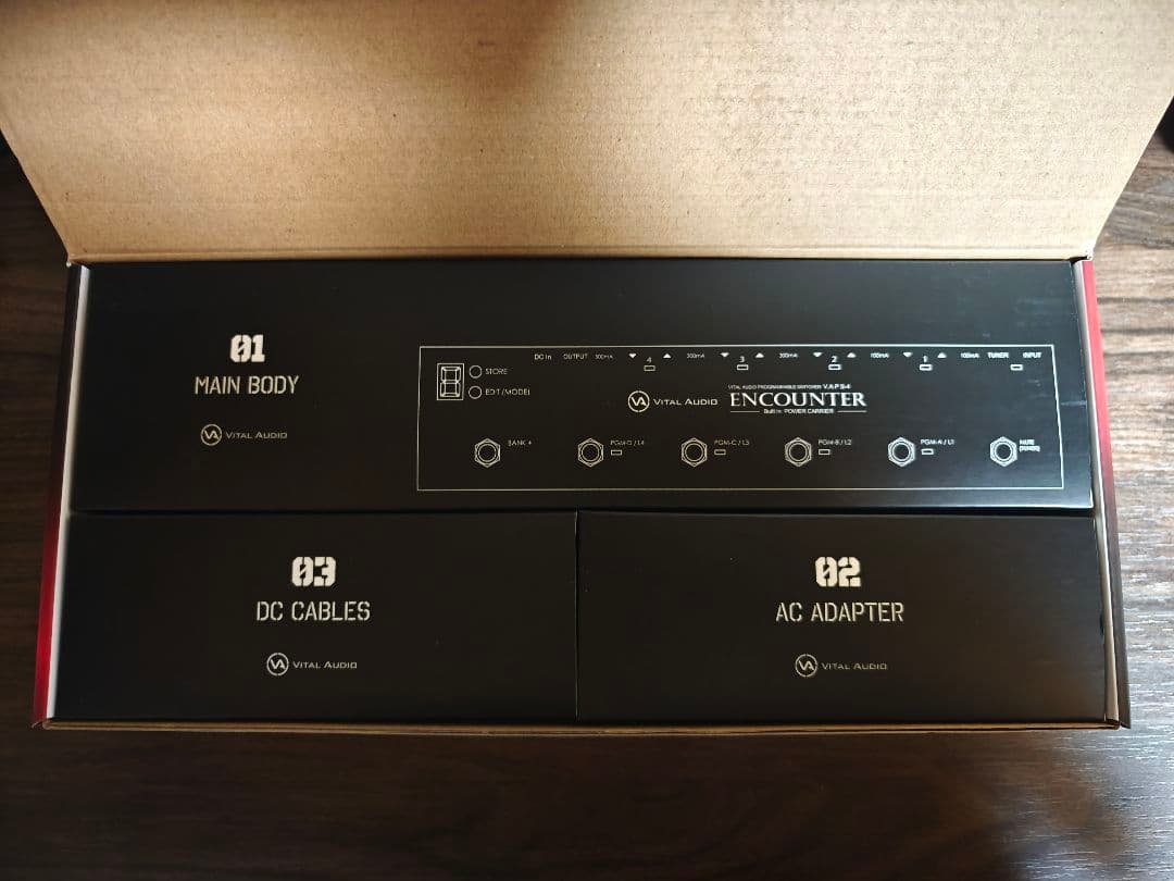 [AYAN様]VITALAudioENCOUNTER パワーサプライ&スイッチャ