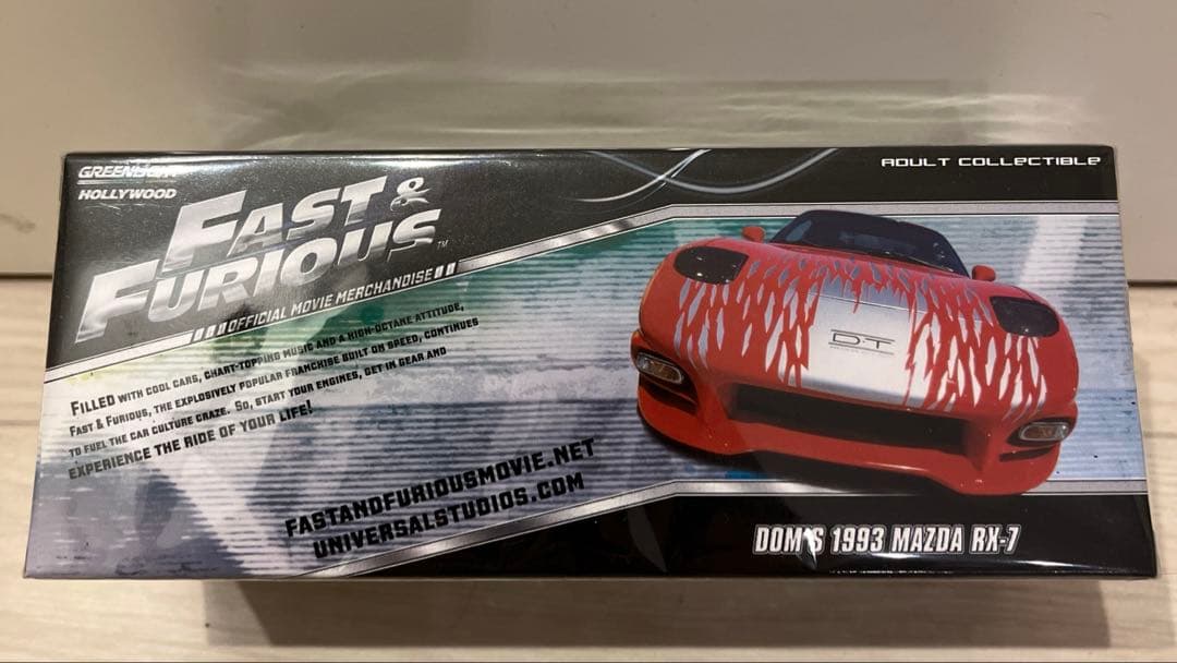 GREENLIGHT ワイルドスピード ミニカー 4台セット