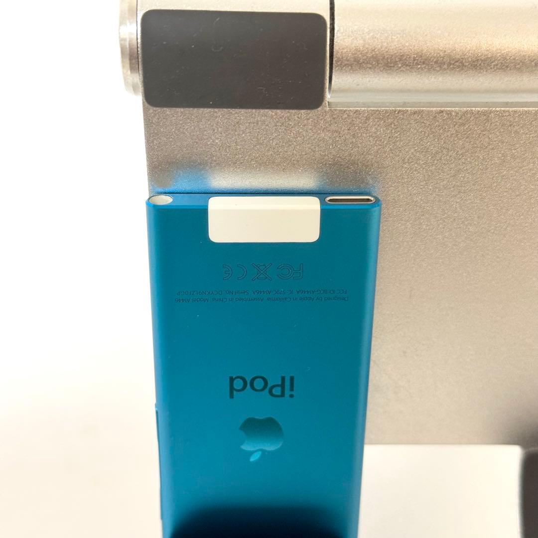 【極美品✨動作確認済】Apple iPod nano 16GB 第7世代 ブルー