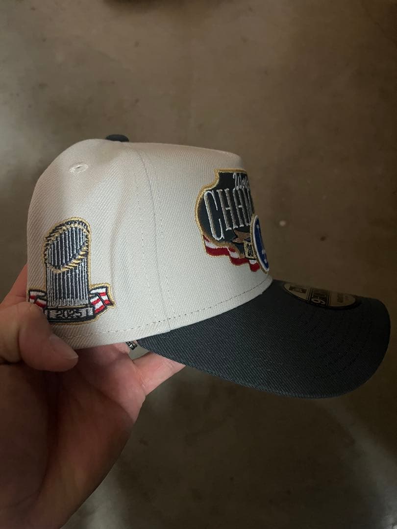 LAドジャース 2025年ワールドシリーズキャップ