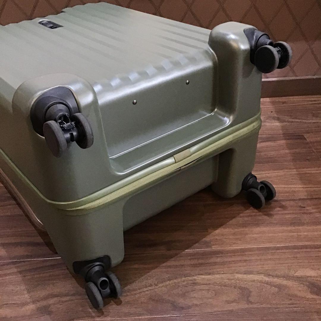 【美品】Coconte ペットトロリー キャリーカート カーキ