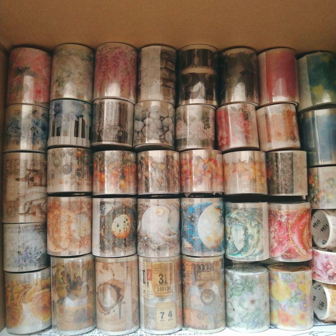 大量 PETマスキングテープ まとめ売り