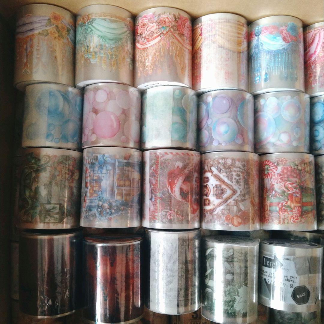 大量 PETマスキングテープ まとめ売り