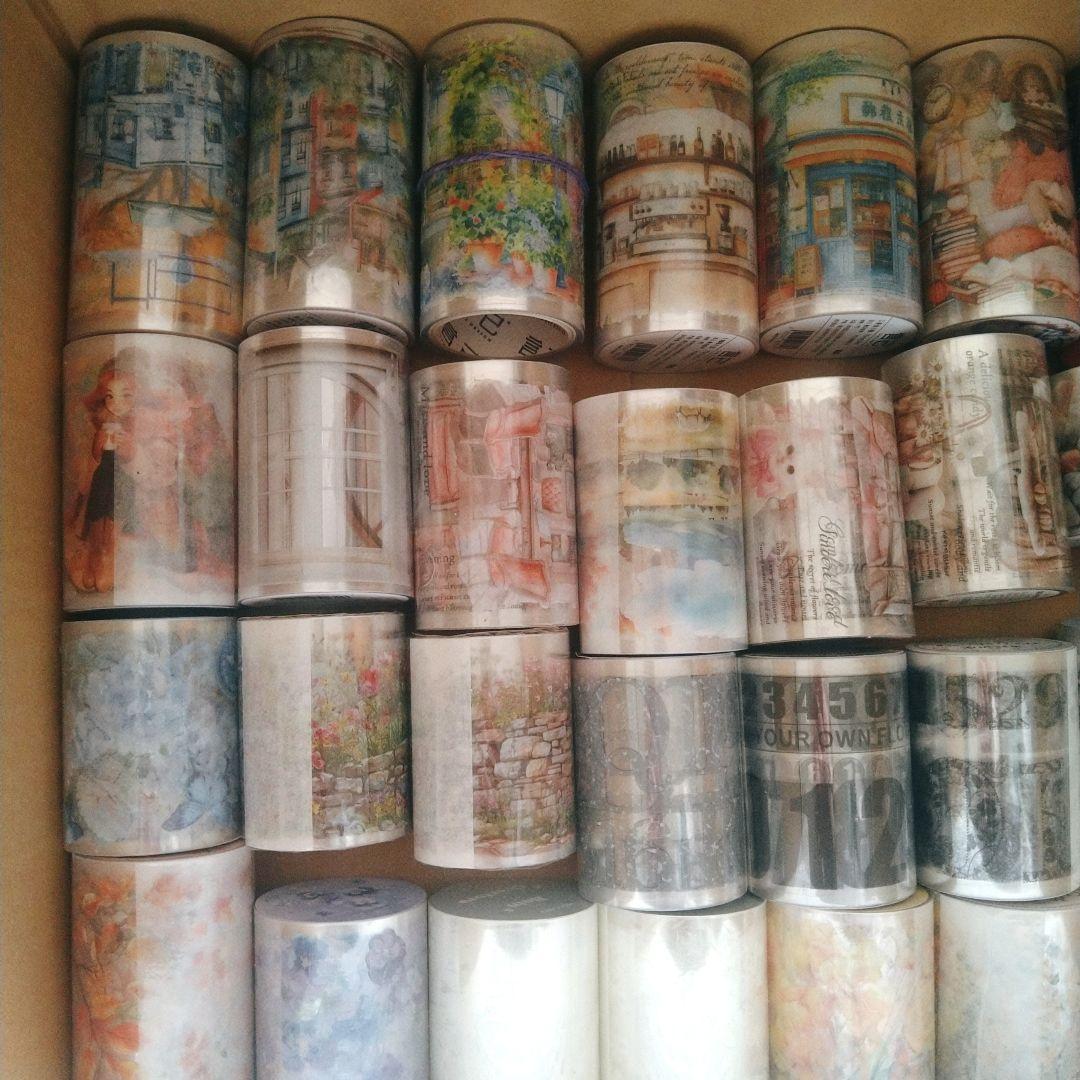 大量 PETマスキングテープ まとめ売り