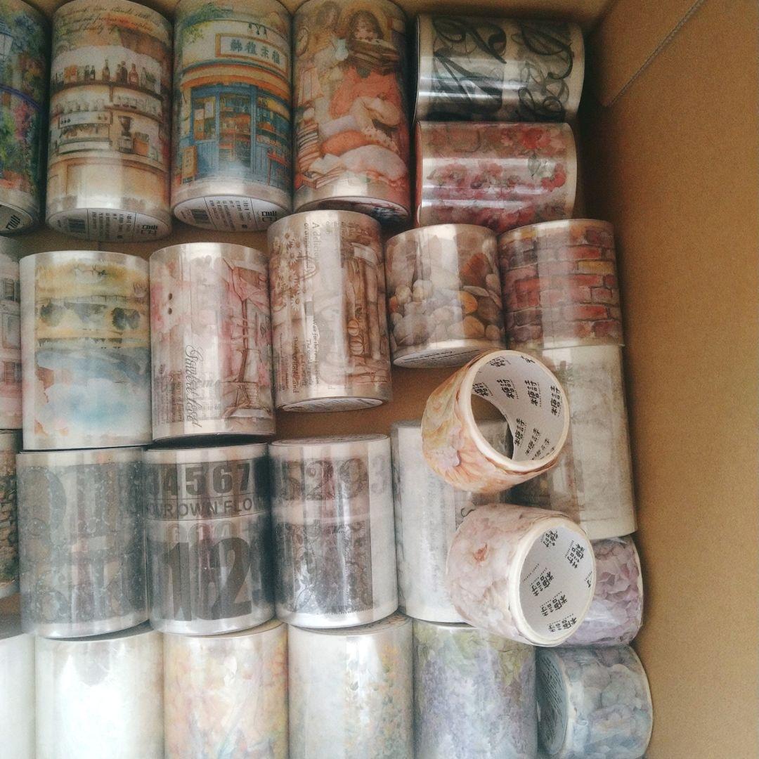 大量 PETマスキングテープ まとめ売り