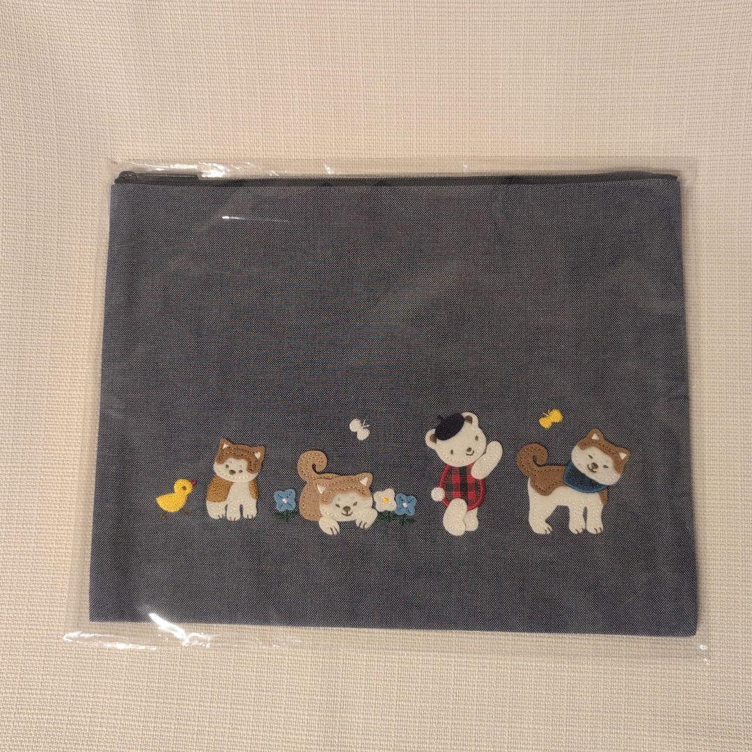 【新品未開封】ファミリア　秋田県　ふるさと納税　デニムポーチ