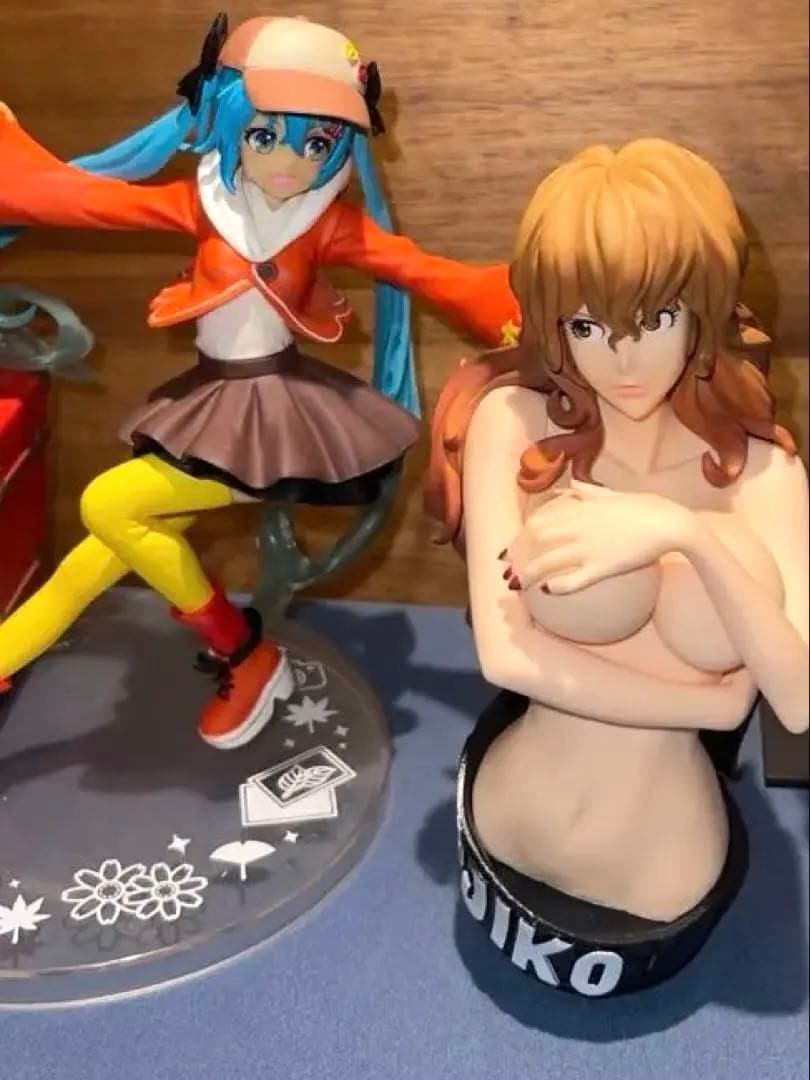 プライズ フィギュア まとめ売り 初音ミク ブルマ 不二子