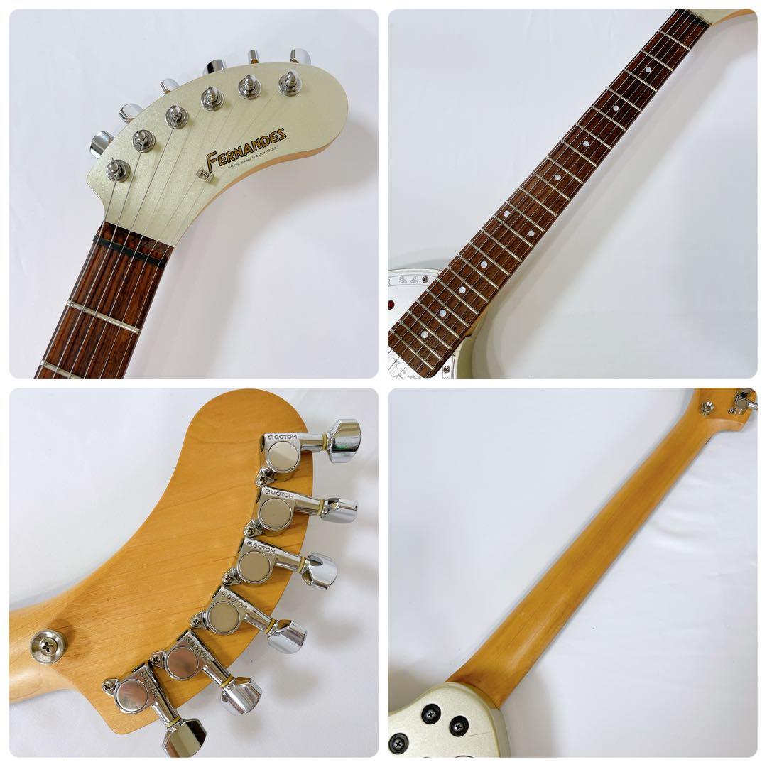 FERNANDES ZO-3 LITE ゼマイティス風 限定モデル　アルミ彫刻