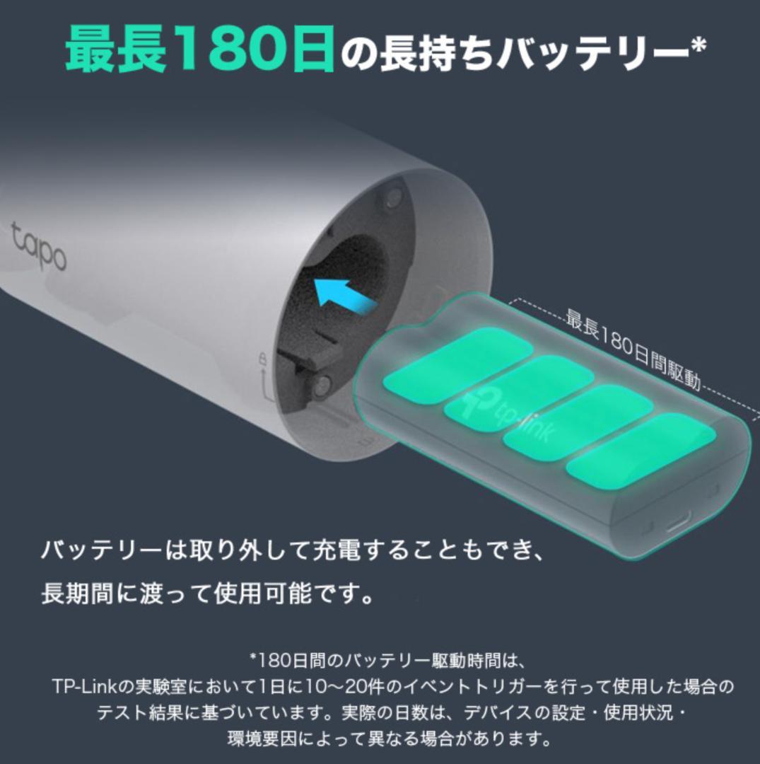 Tapo 屋外 防犯カメラ 見守りカメラ Tapo C420S1 ①