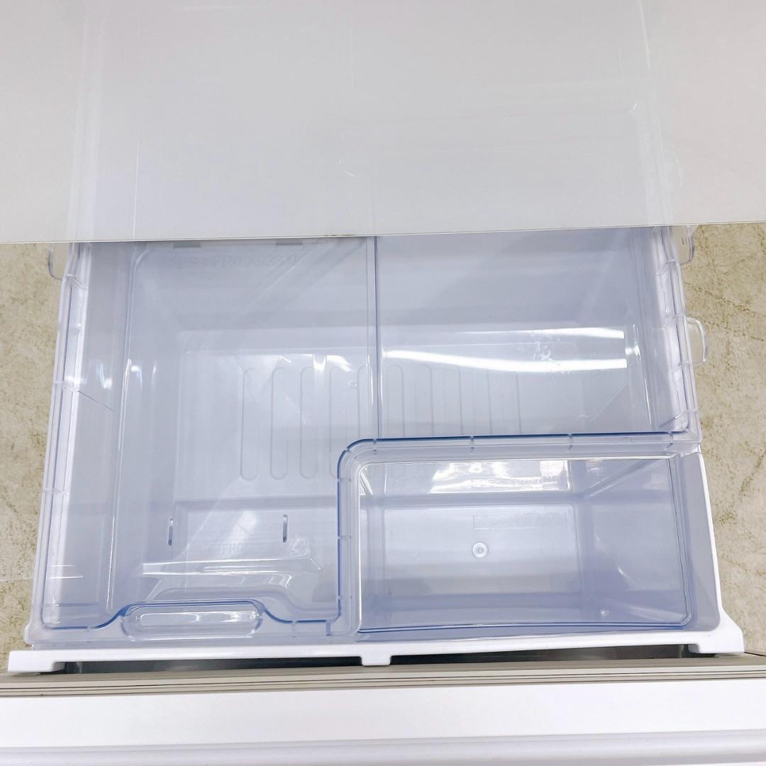 2021年製 SHARP 冷凍冷蔵庫 350L SJ-GW35F-W