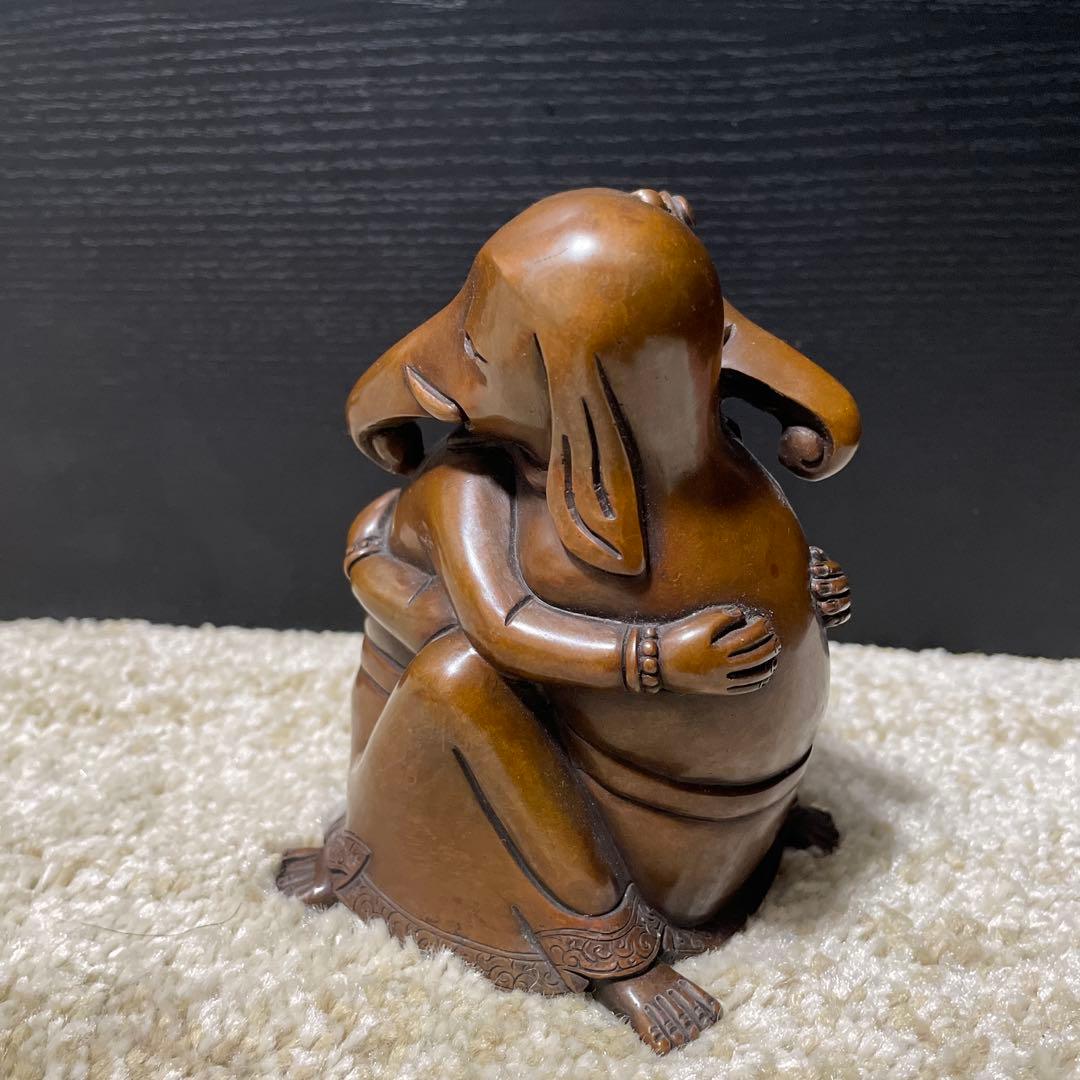 聖天 仏像 骨董