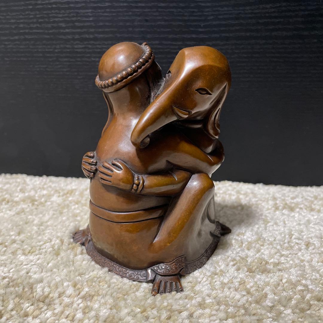 聖天 仏像 骨董