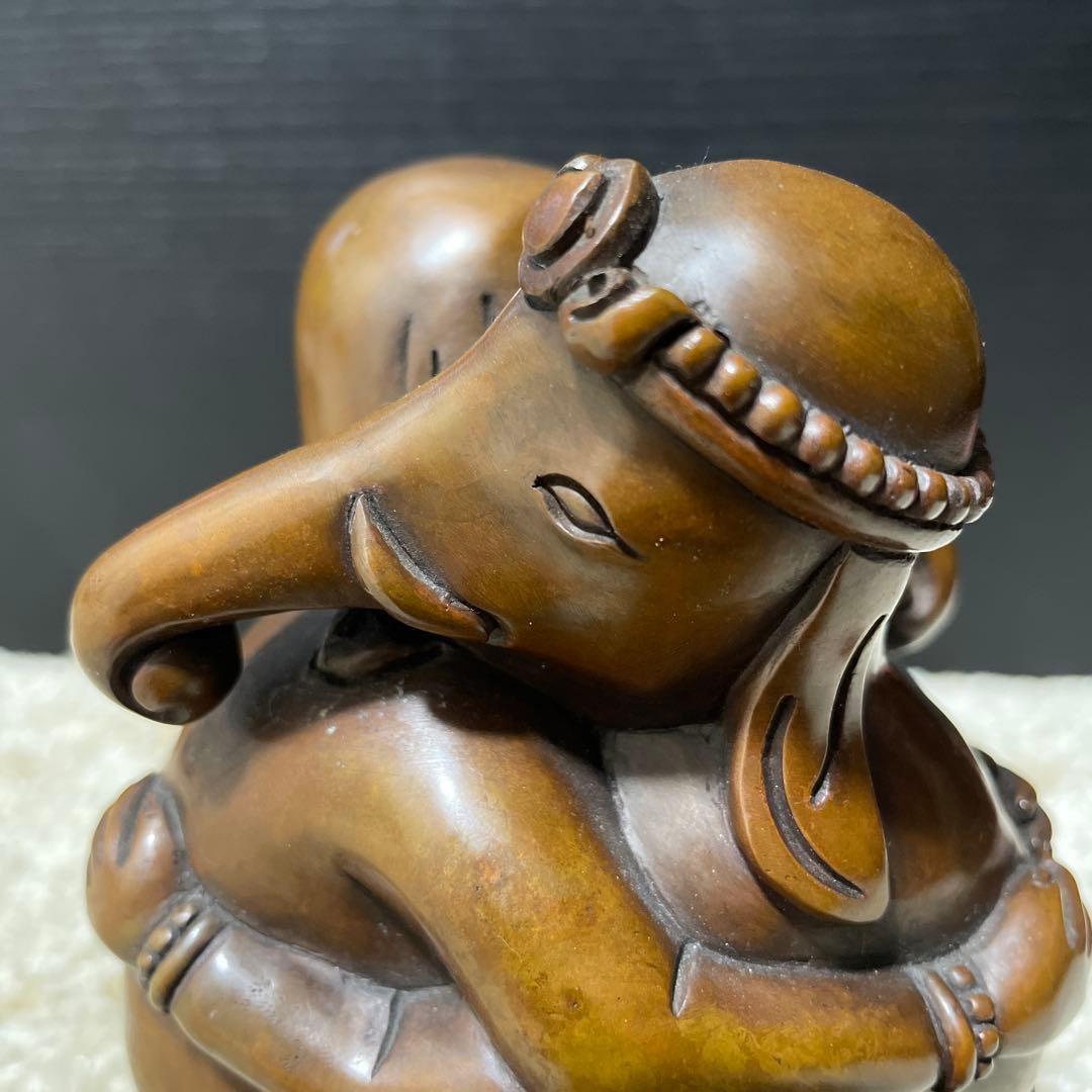 聖天 仏像 骨董