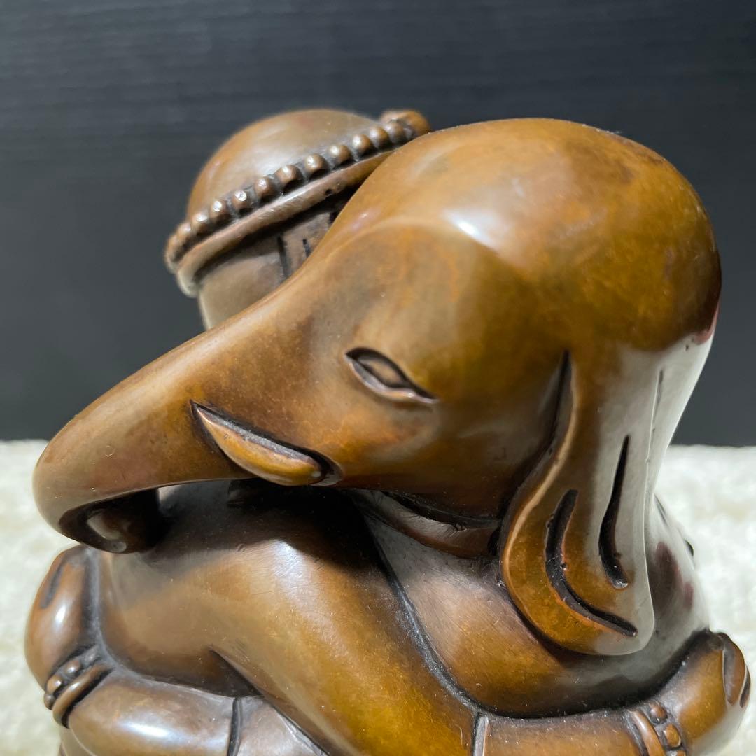 聖天 仏像 骨董