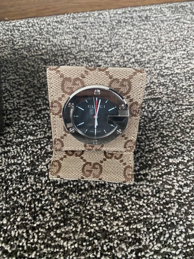 GUCCI 置時計