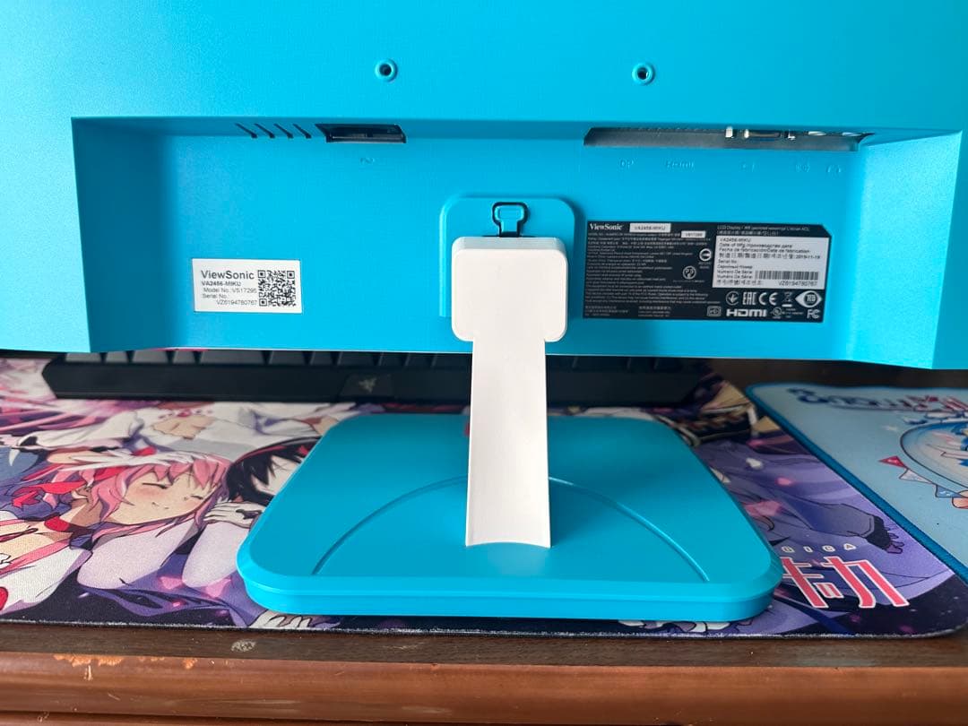 ViewSonic VA2456-MIKU 24インチディスプレイ