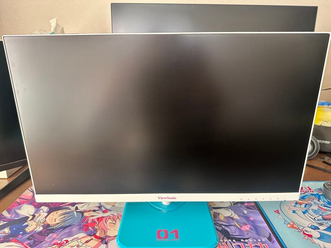 ViewSonic VA2456-MIKU 24インチディスプレイ