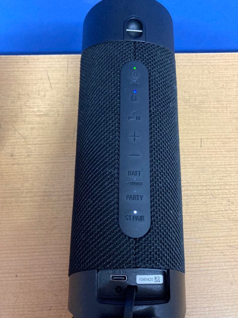 SONY ワイヤレススピーカー オレンジ ブラック