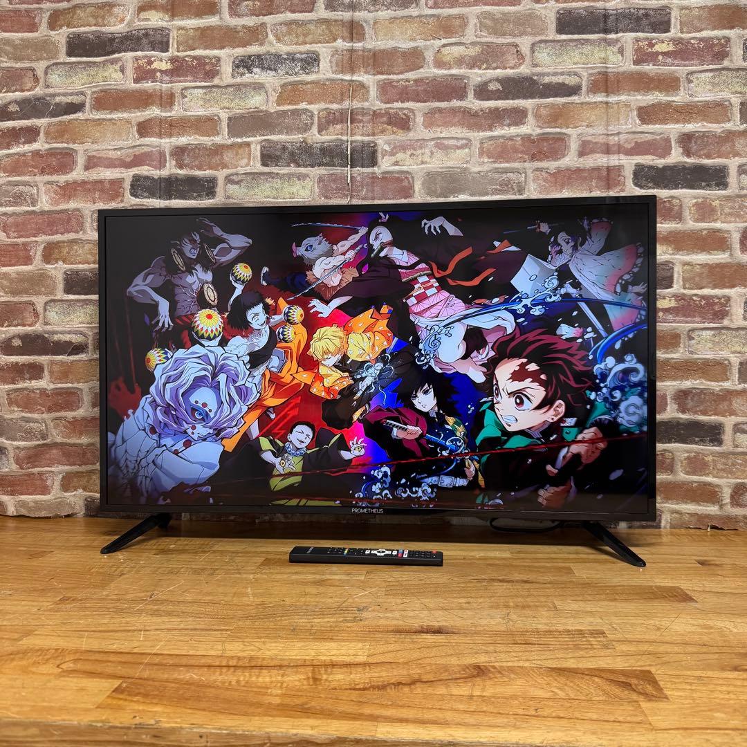 2023年製！42インチ チューナーレス スマート 液晶テレビ 動画配信アプリ○