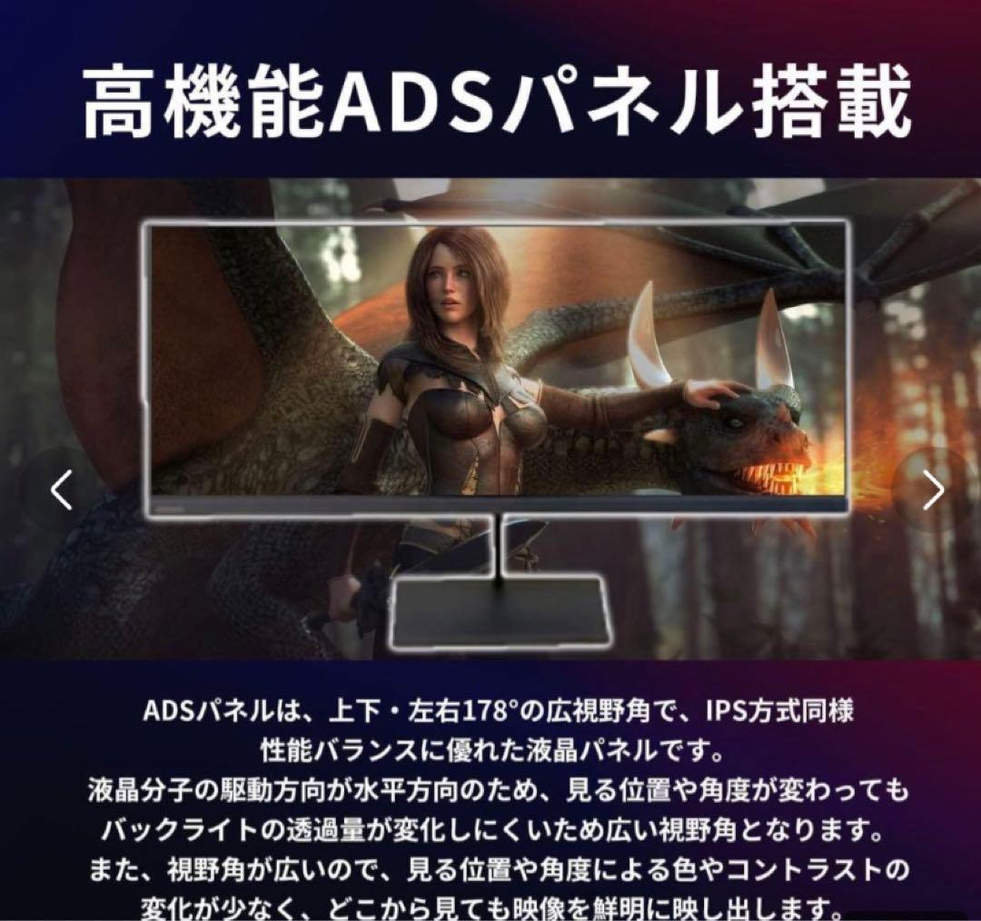 【新品】ORION 29V型ウルトラワイド液晶 モニター D292WVG