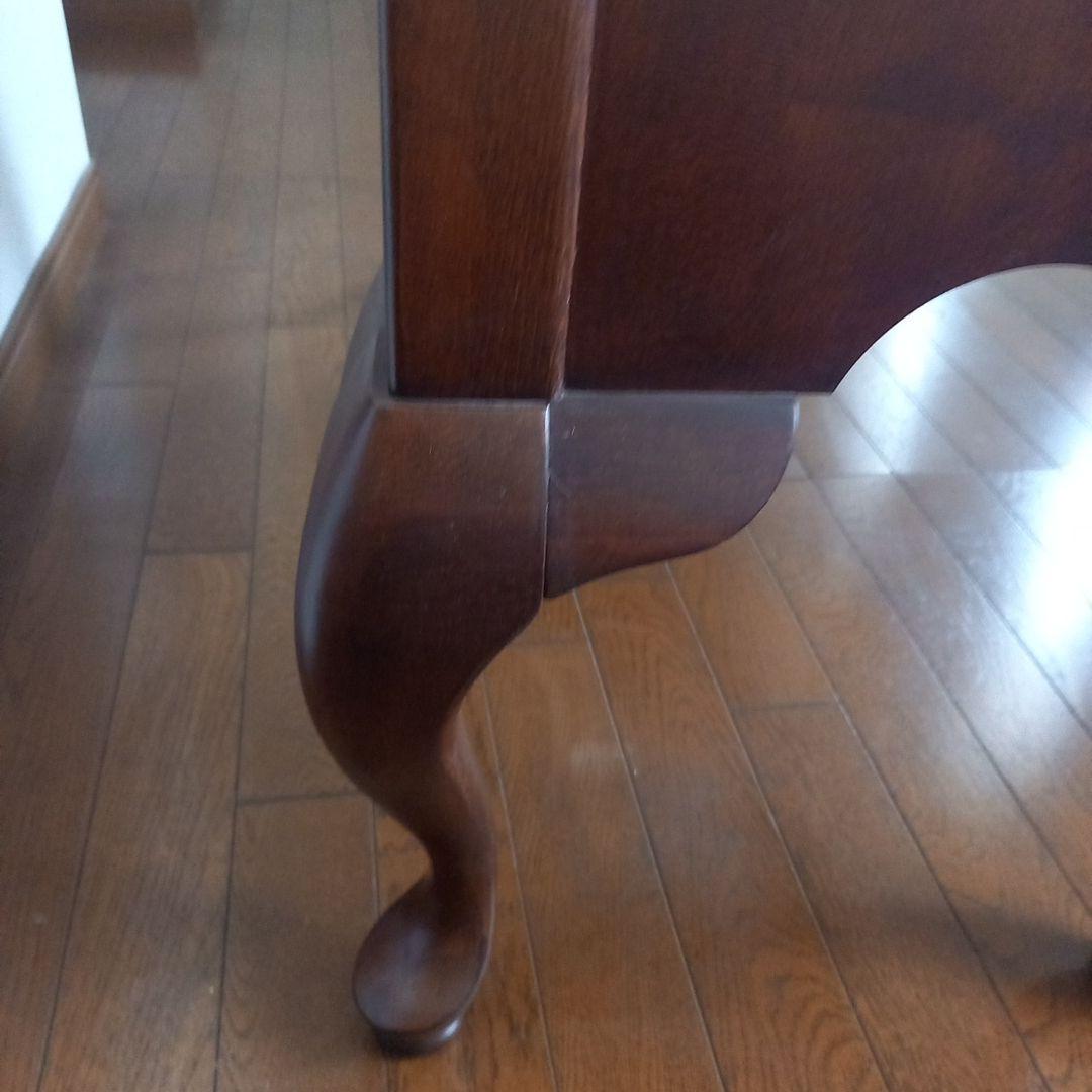 ばあちゃんアンティークチェスト 猫足　2引き出し ￥29800