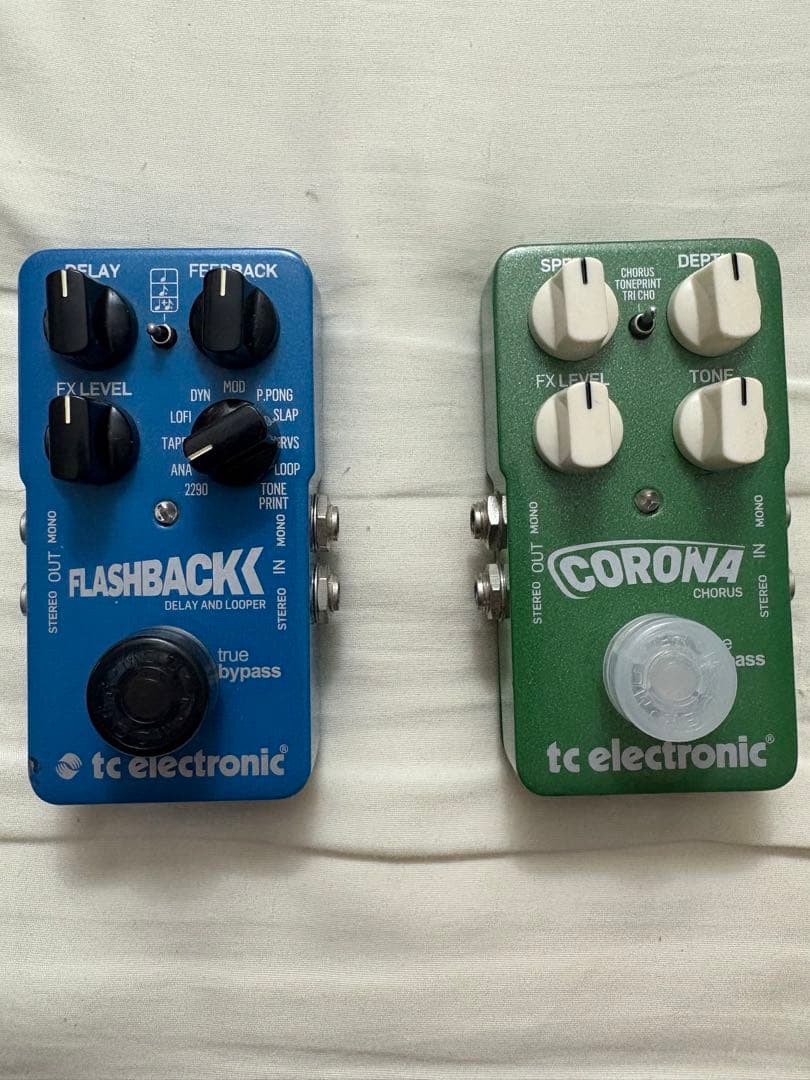 tc electronic FLASHBACK & CORONA セット