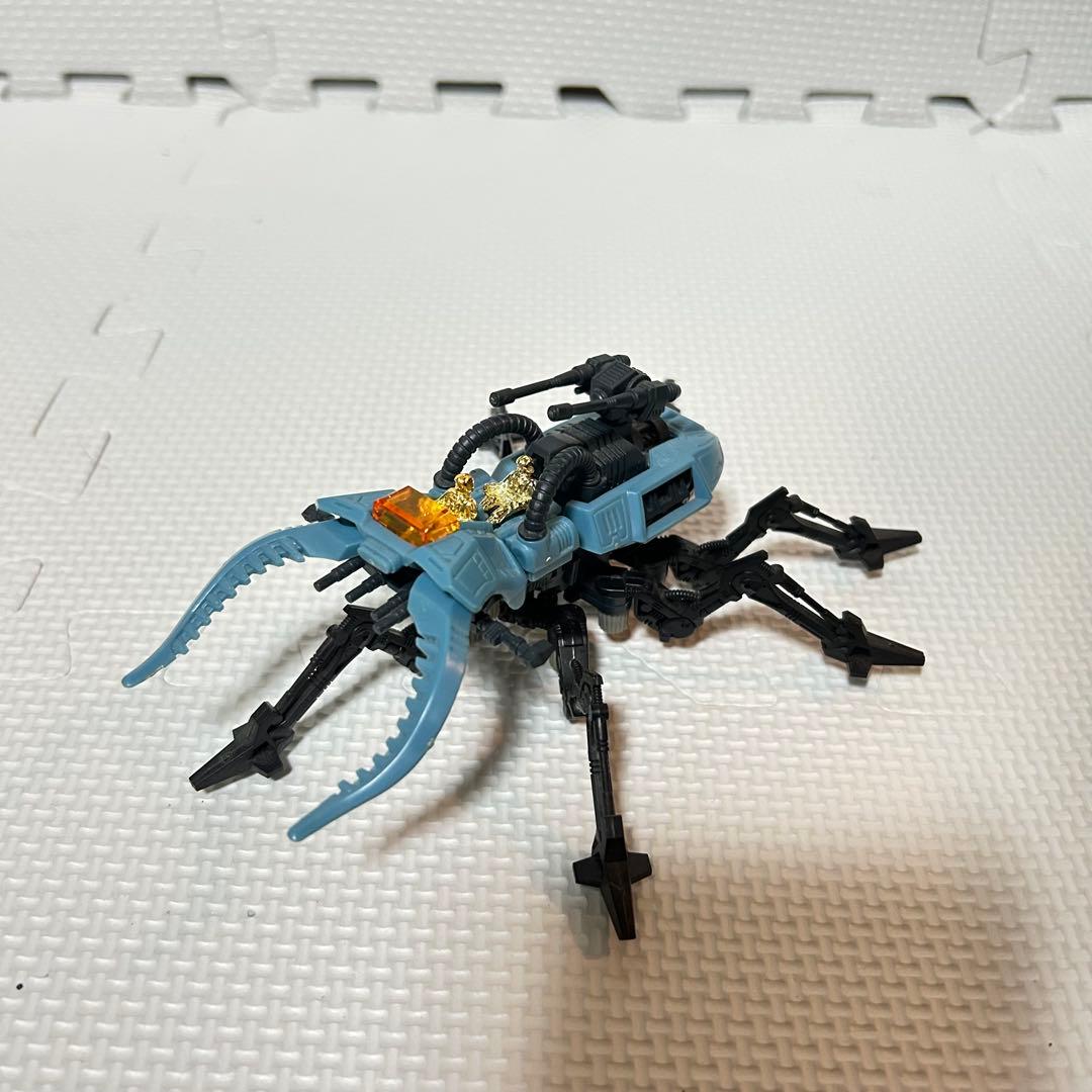 完品 美品 旧ゾイド ダブルソーダ 外箱 説明書付属 メカ生体版 昭和版