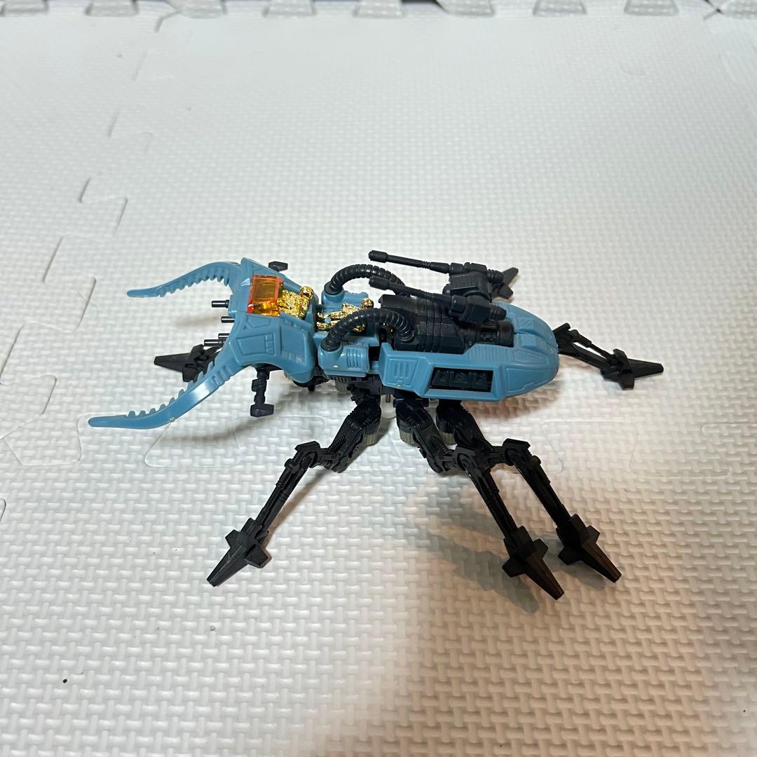 完品 美品 旧ゾイド ダブルソーダ 外箱 説明書付属 メカ生体版 昭和版