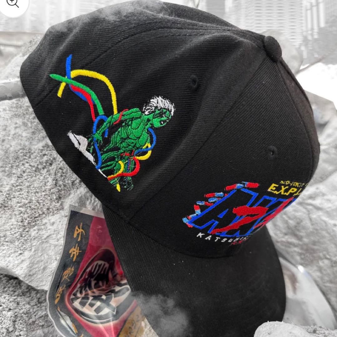アキラ AKIRA SNAPBACK スナップバック キャップ DBRUZE