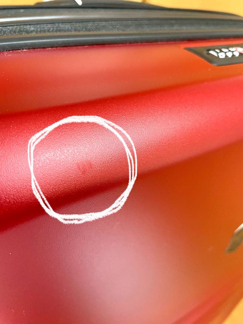 め*ぐ様 【新品・未使用】訳あり⭐︎ビクトリノックス スーツケース 81L