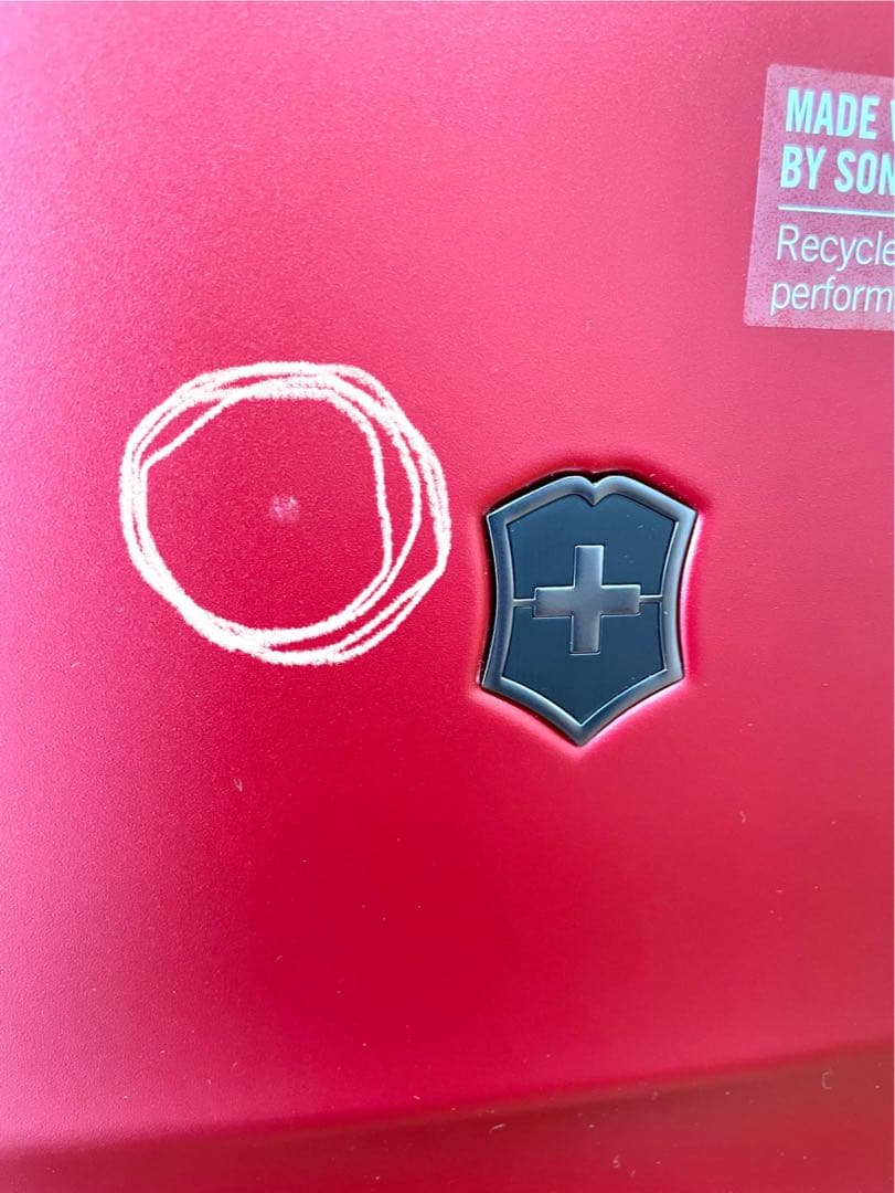 め*ぐ様 【新品・未使用】訳あり⭐︎ビクトリノックス スーツケース 81L