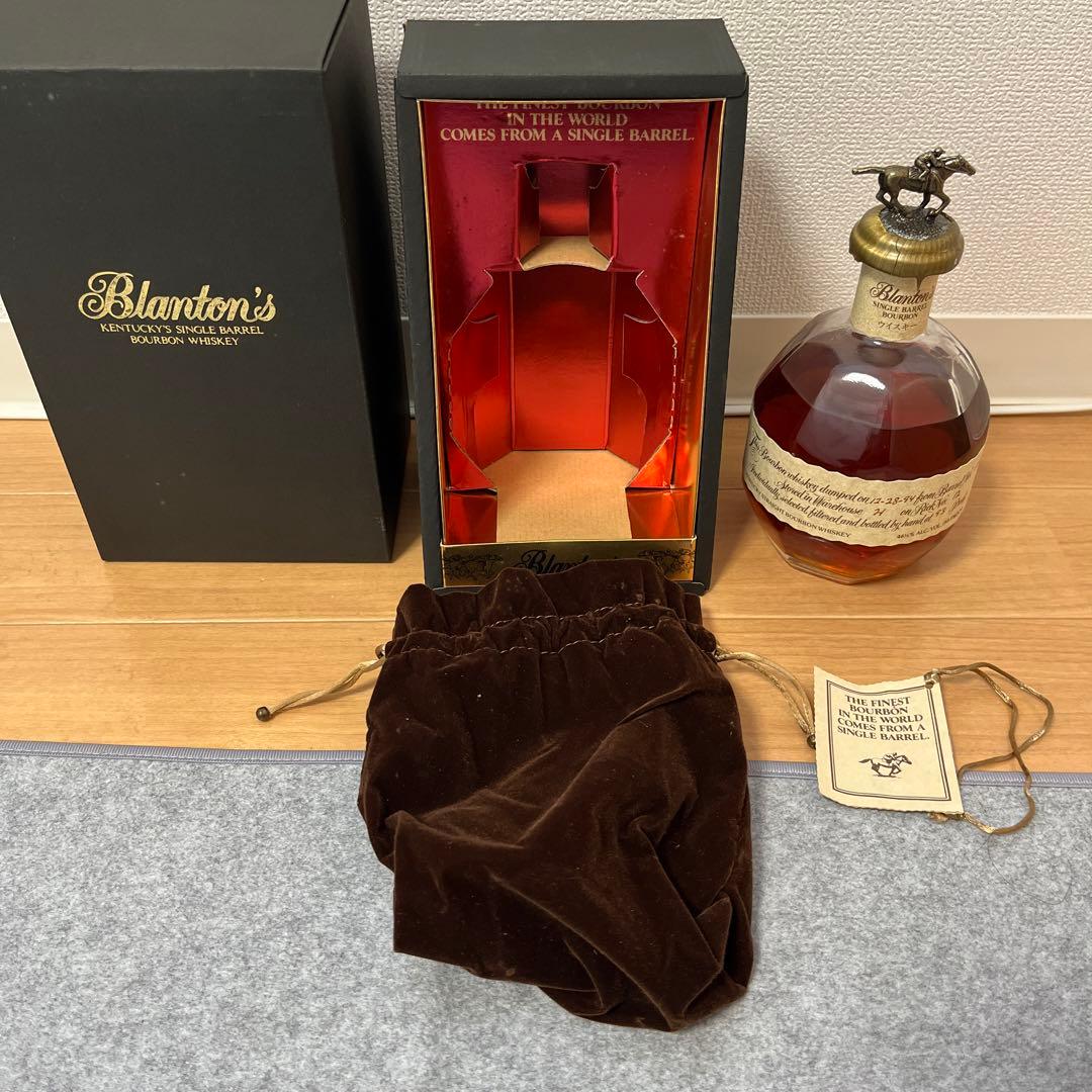 Blanton's シングルバレル ウイスキー