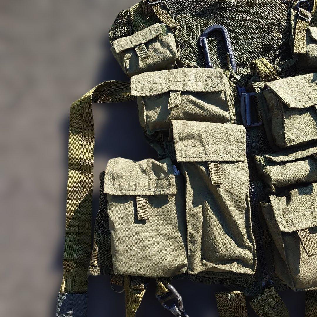 米軍エアクルーサバイバルベスト TYPE I