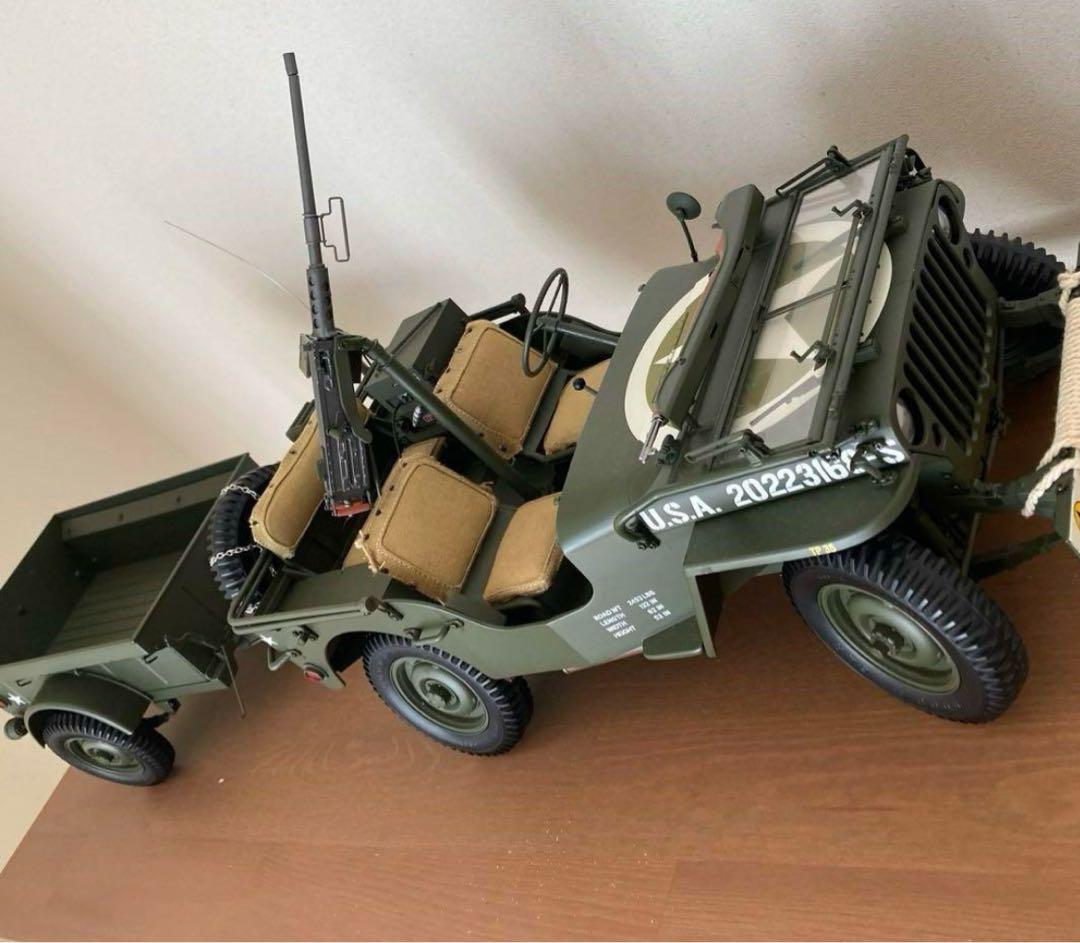 アシェット　Willys MB jeep ウイリスMBジープをつくる