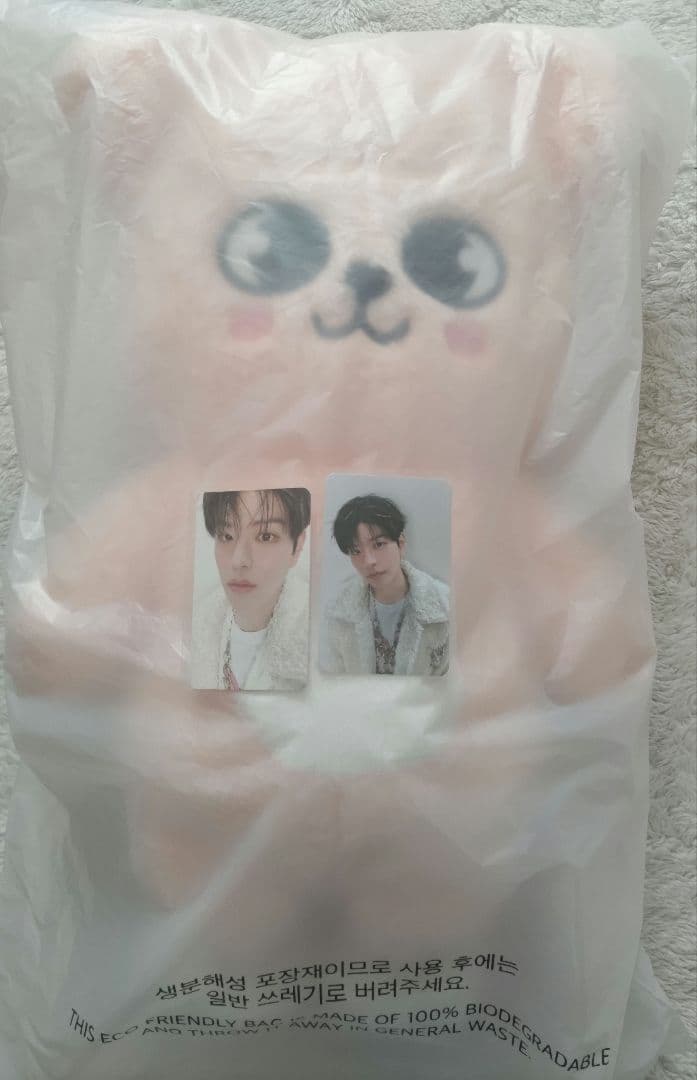 StrayKids　skzoo　テディベア　パピーム　スンミン