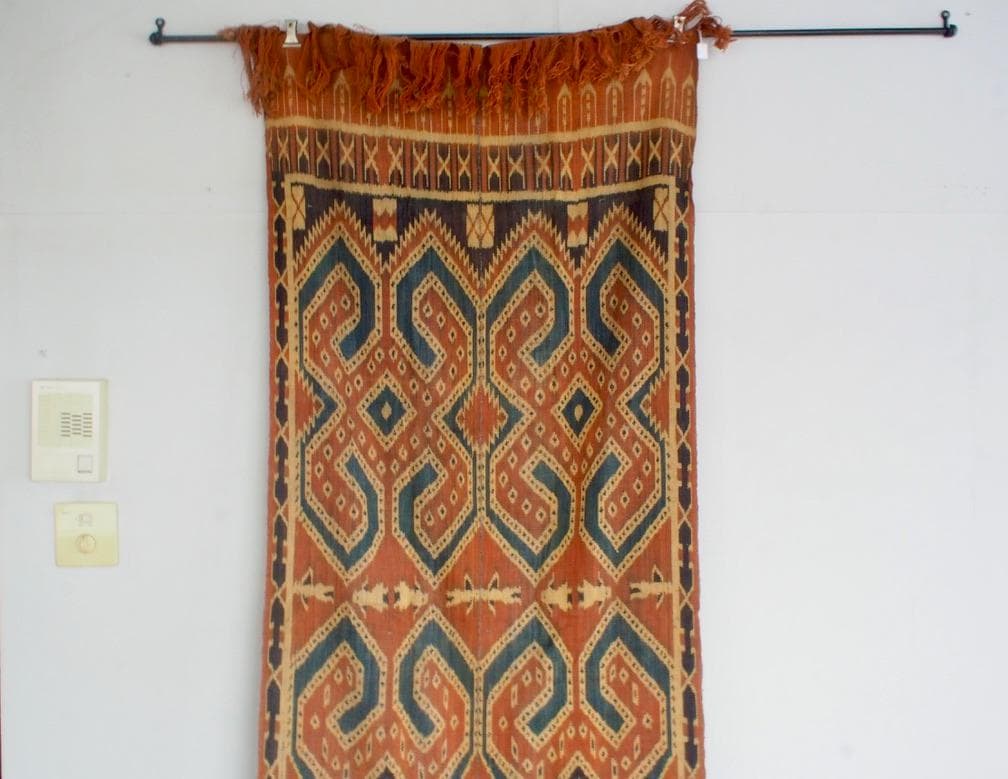 インドネシア スラウェシ島 トラジャ族のイカット6