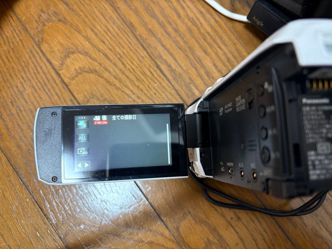 ツ*シ様 Panasonic HC-VX980M 4Kビデオカメラ