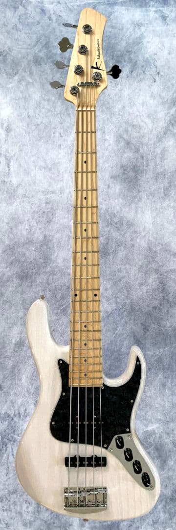 Kikuchi Hermes MV 5Ash/Maple 5弦ベース
