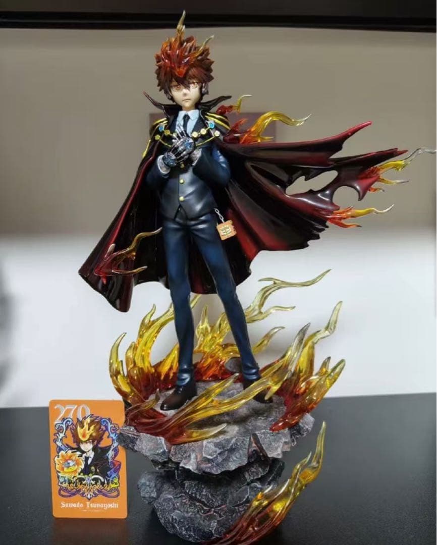 家庭教師ヒットマンREBORN! 沢田綱吉 2.0 ガレージキット ガレキ スタ