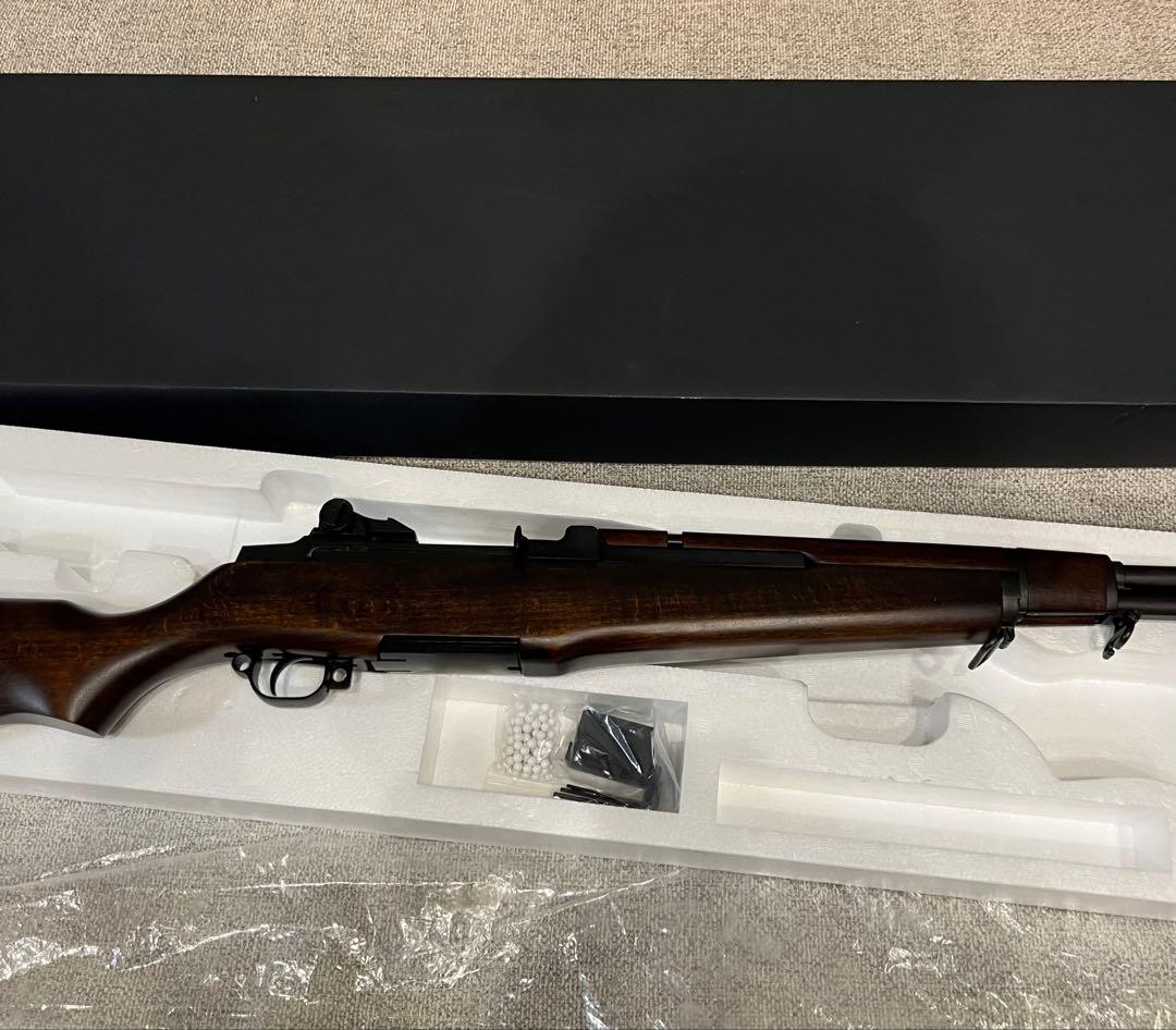 【美品】マルシンM1ガーランド　タンカー　6mm ダーク2ブラウン リアルウッド