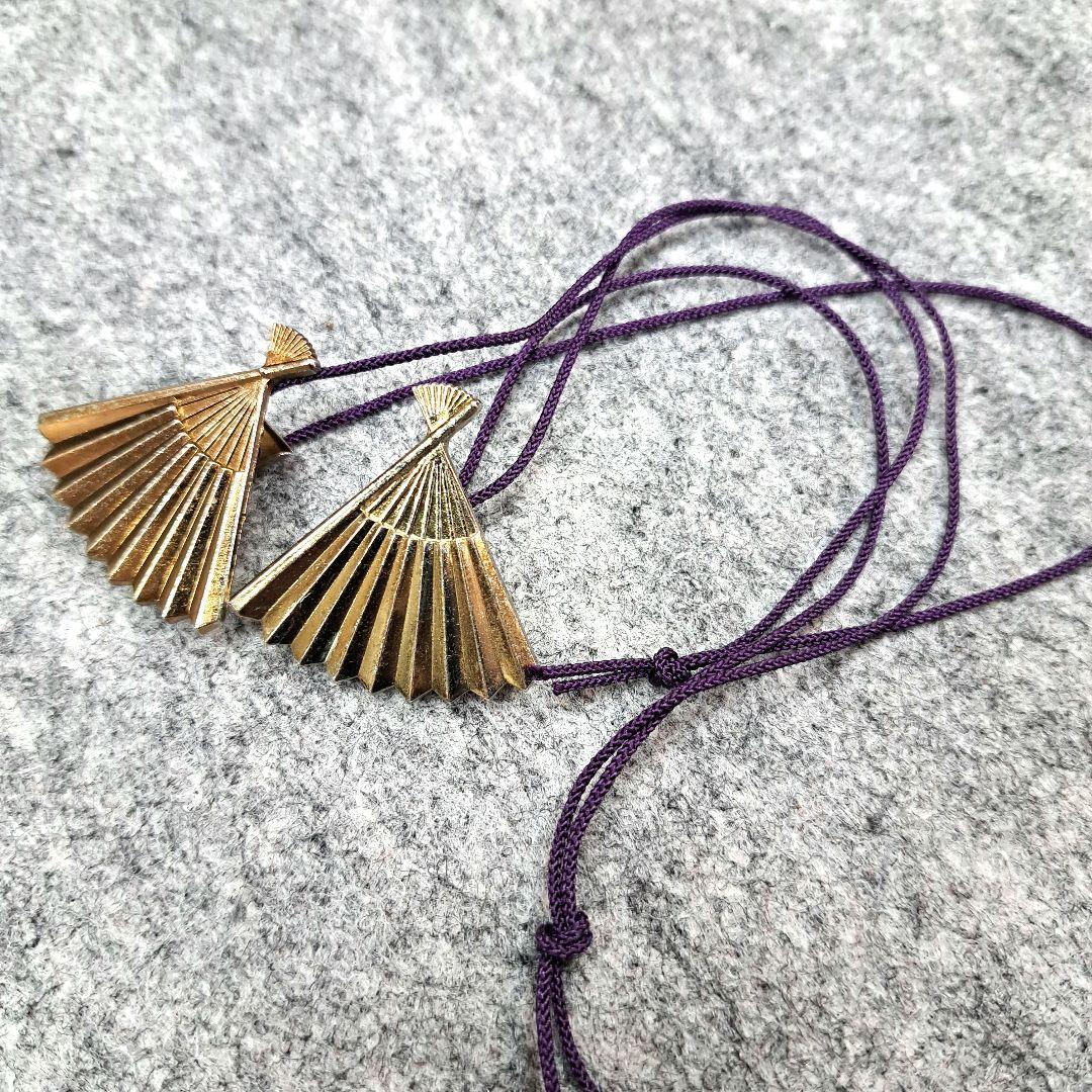 シ*ム様 着物用木製衣桁 漆塗り 金色装飾付き