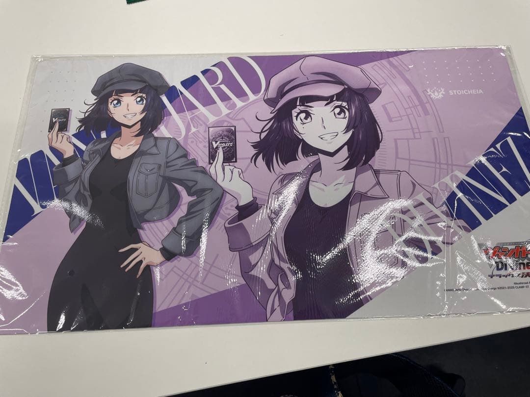 ヴァンガード 美夜呼ルカ　プレイマット